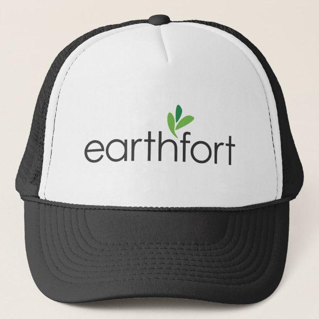 Camionero Gorra de Earthfort (Anverso)