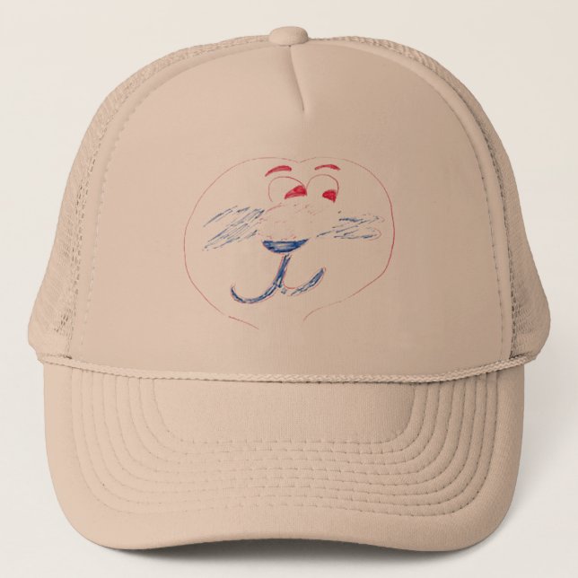 Camionero Gorra de Edward Truckers (Anverso)