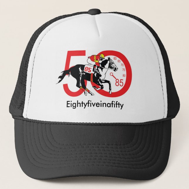 Camionero Gorra de Eightyfiveinafifty (Anverso)