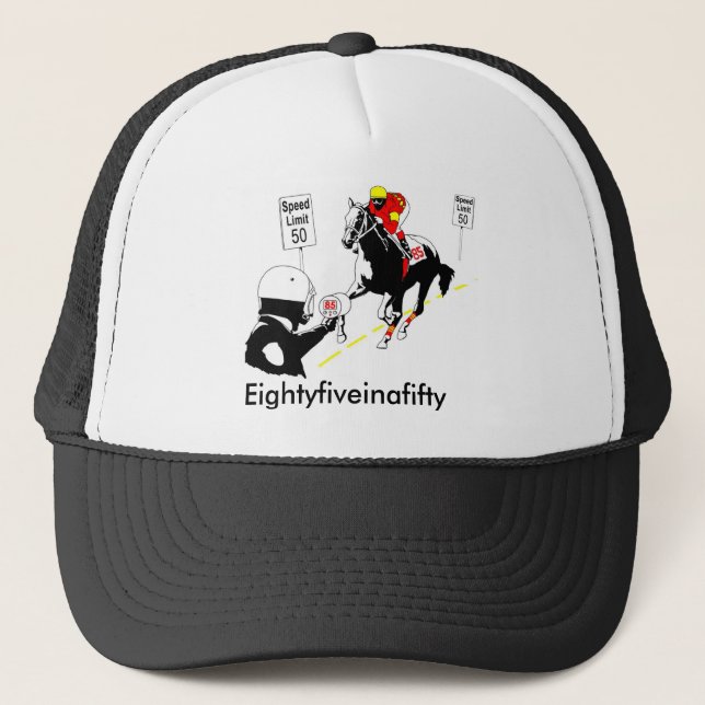 Camionero Gorra de Eightyfiveinafifty (Anverso)