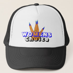 Camionero Gorra de Elección de Mujeres