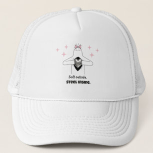 Camionero Gorra de empoderamiento de mujeres fuertes