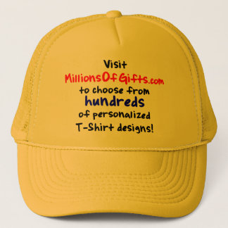 Camionero Gorra de encargo