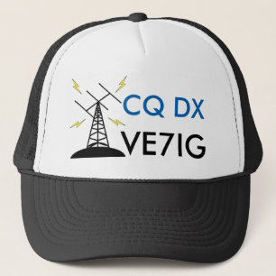 Camionero Gorra de encargo del indicativo del equipo de