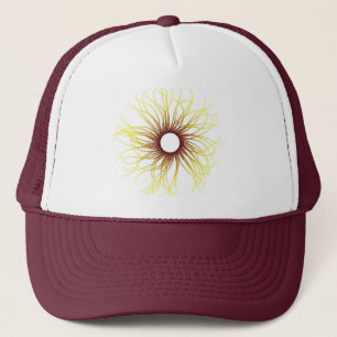 Camionero Gorra de energía solar