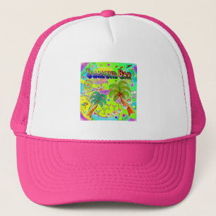 Camionero Gorra de enfoque mental de Diamond Bar