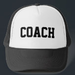 Camionero Gorra de entrenadores para equipos deportivos | co<br><div class="desc">Gorra de entrenadores para equipos deportivos | Colores de personalizable. Tenis,  fútbol,  pista,  baloncesto,  softball,  béisbol,  cruz,  natación,  gimnasia,  etc. Ligas de secundaria y universitarias.</div>