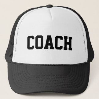 Camionero Gorra de entrenadores para equipos deportivos | co