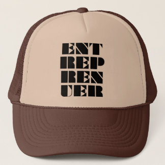 Camionero Gorra de Entreprenuer Brown