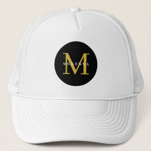 Camionero Gorra de equipo personalizada al por mayor con mon