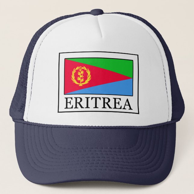 Camionero Gorra de Eritrea (Anverso)