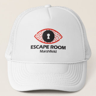 Camionero Gorra de Escape Room Marshfield
