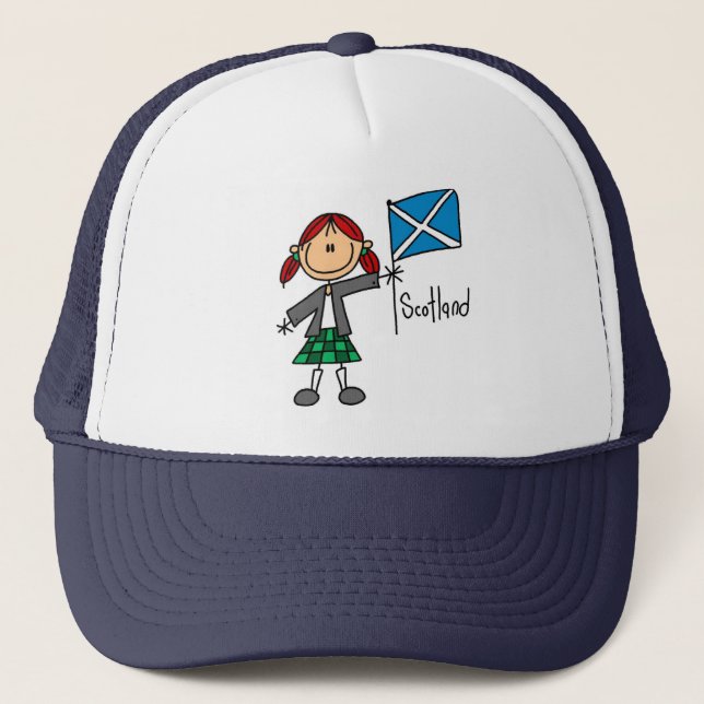 Camionero Gorra de Escocia (Anverso)