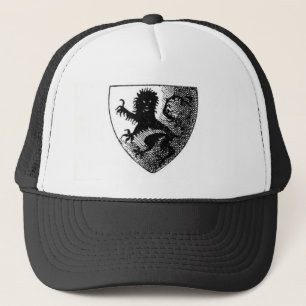 Camionero Gorra de escudos medievales
