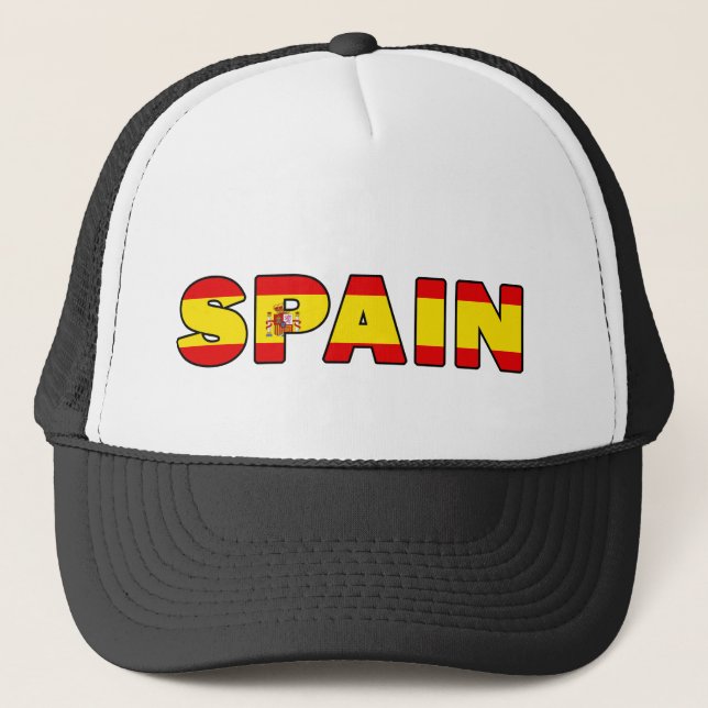 Camionero Gorra de España (Anverso)