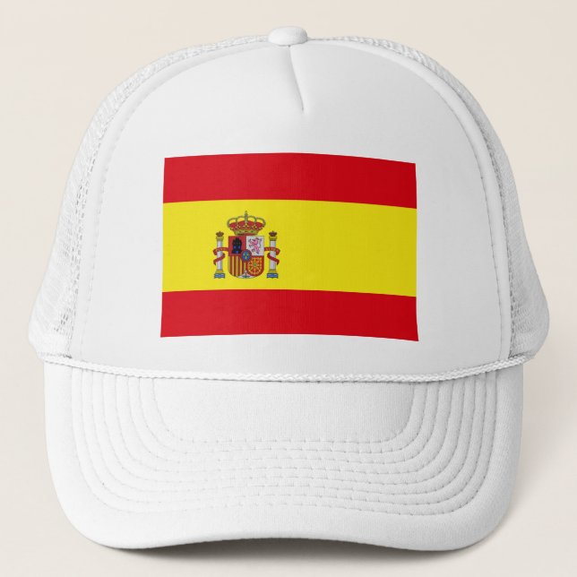 Camionero Gorra de España (Anverso)