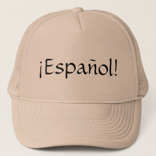 Camionero Gorra de Espanol