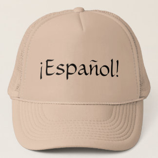 Camionero Gorra de Espanol