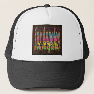 Camionero Gorra de esparkle de Los Ángeles