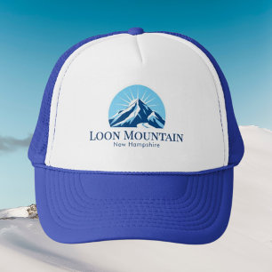 Camionero Gorra de esquí de Loon Mountain New Hampshire