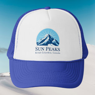 Camionero Gorra de esquí Sun Peaks Columbia Británica Canadá