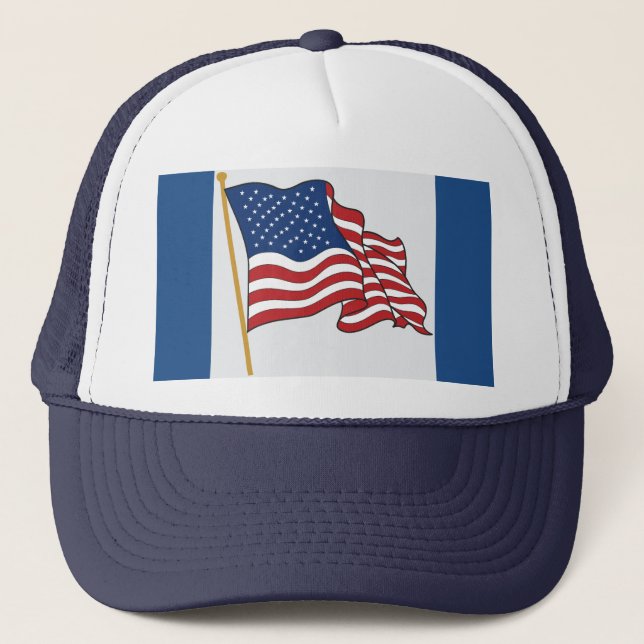 Camionero GORRA de Estados Unidos (Anverso)