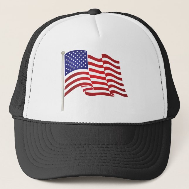 Camionero GORRA de Estados Unidos (Anverso)