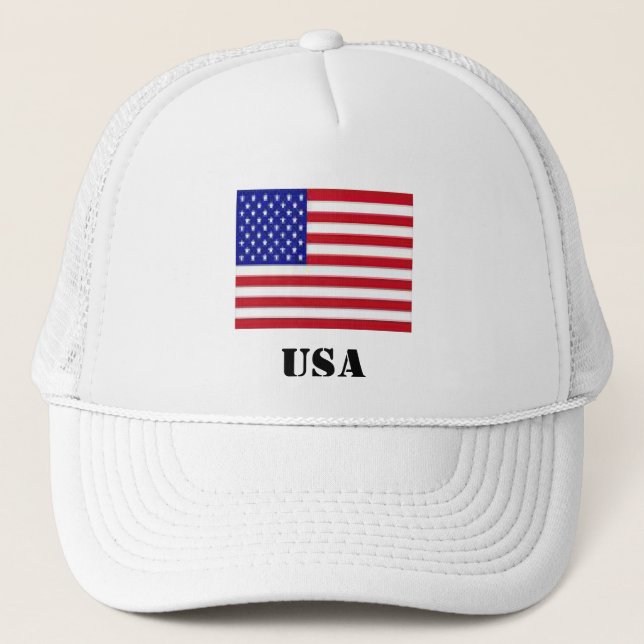 Camionero GORRA de Estados Unidos (Anverso)