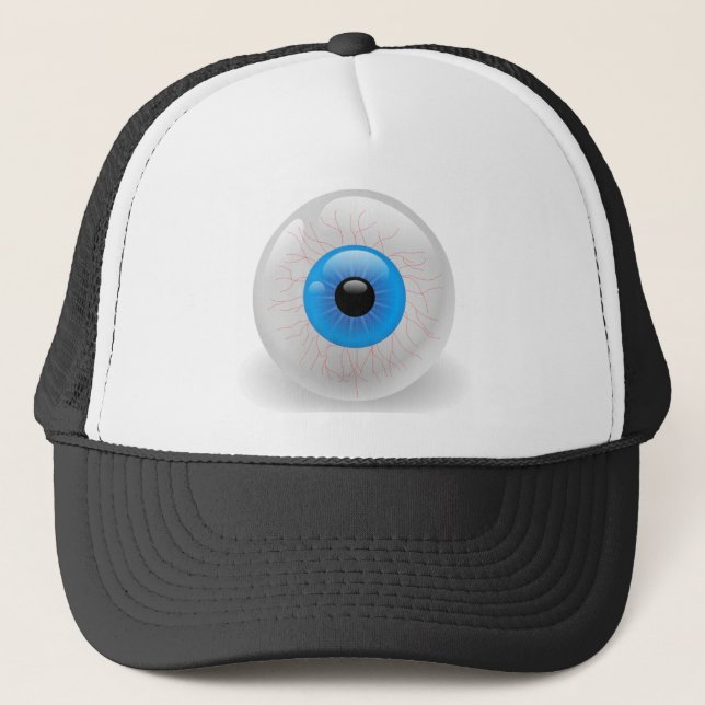 Camionero Gorra de Eyeball (Anverso)