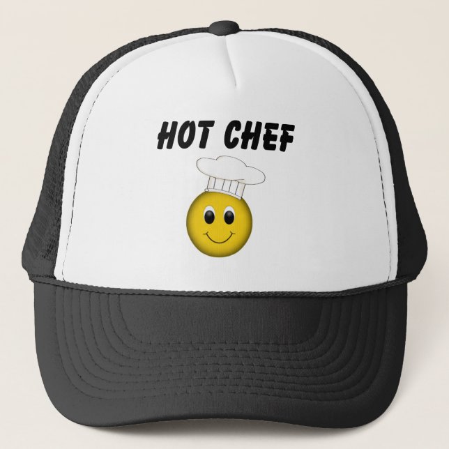 Camionero Gorra de Face Chef (Anverso)
