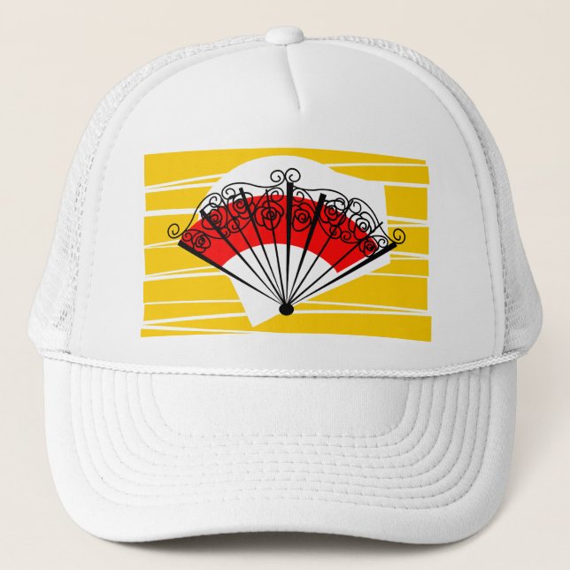 Camionero Gorra de fans de España (Anverso)