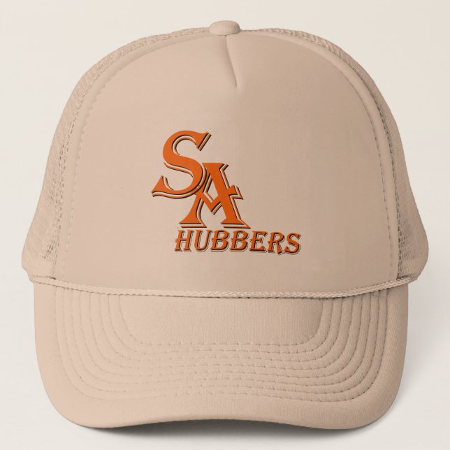 Camionero Gorra de fans de Smethport Hubbers (Anverso)