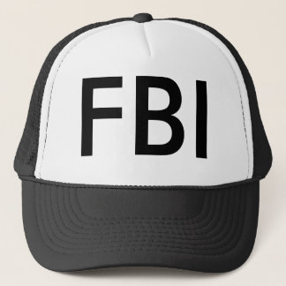 Camionero Gorra de FBI