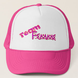 Camionero Gorra de Femme del equipo