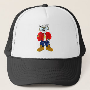 Camionero Gorra de Fendi Frost