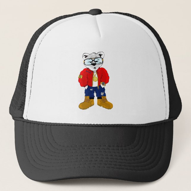 Camionero Gorra de Fendi Frost (Anverso)