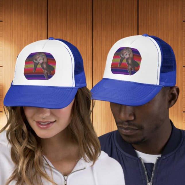 Camionero Gorra de Ferret bailable (Dancing Ferret Hat)