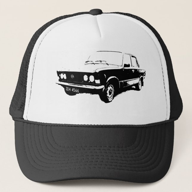 Camionero GORRA de FIAT 125P (Anverso)