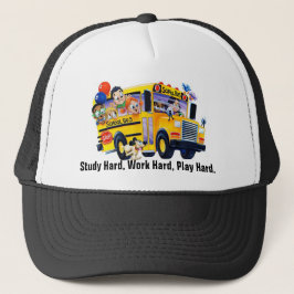 Camionero Gorra de fiesta divertida para conductor de autobú