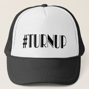 CAMIONERO GORRA DE FIESTA PARA CAMIONEROS TURNUP