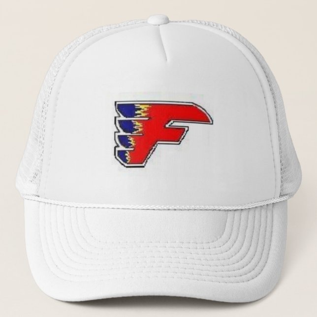 Camionero Gorra de Firebirds (Anverso)