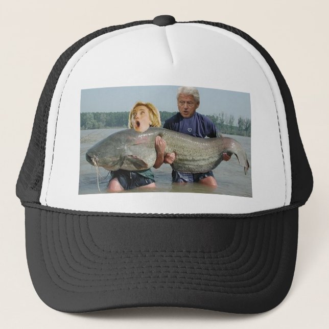 Camionero Gorra de Fishin Clintons (Anverso)