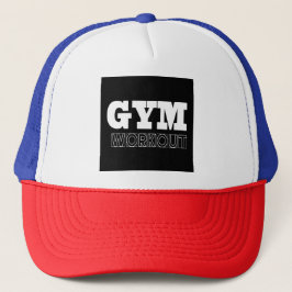 Camionero Gorra de fitness de la tapa de la bomba de entrena