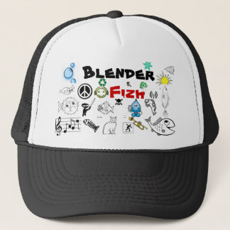 Camionero Gorra de Fizh del mezclador