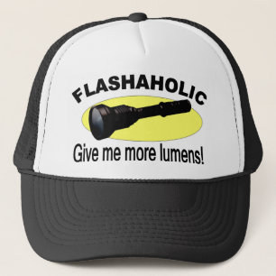 Camionero Gorra de Flashaholic