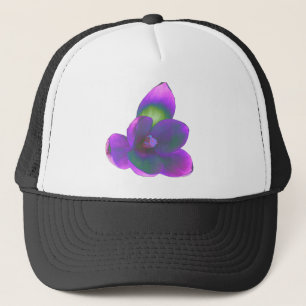Camionero Gorra de flor de crocus de belleza mística