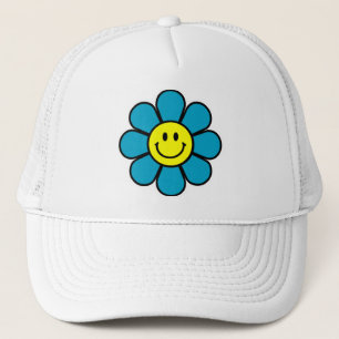 Camionero Gorra de flores