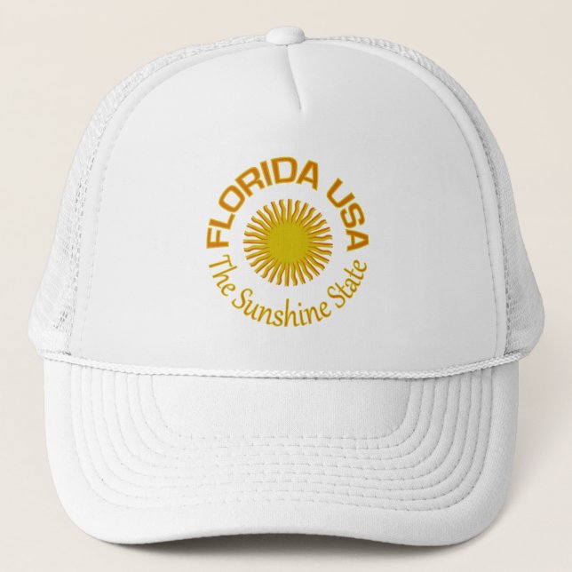 Camionero Gorra de Florida (Anverso)