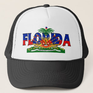Camionero Gorra de Florida-Haití