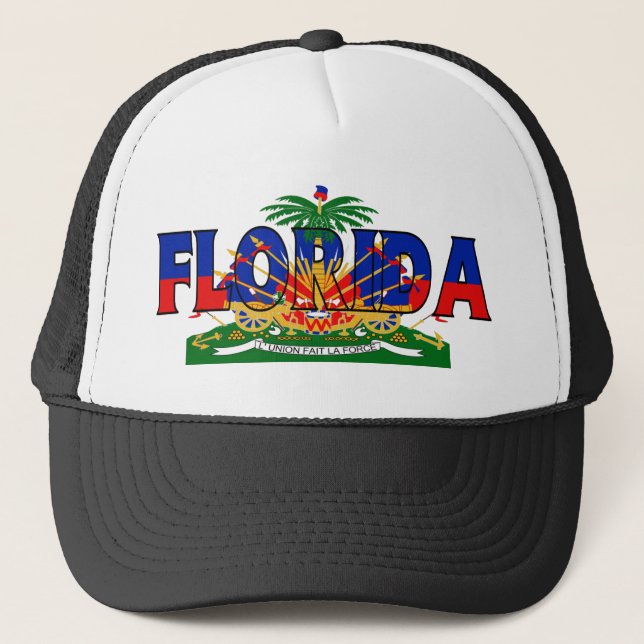 Camionero Gorra de Florida-Haití (Anverso)